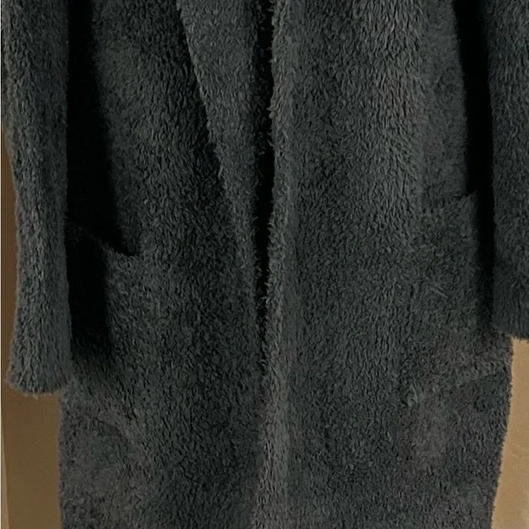 NWT Barefoot Dreams CozyChic Teddy Coatigan Anchor - Picture 10 of 15